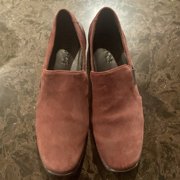 Women’s size 11 Hotter suede flats - Picture 2 of 5